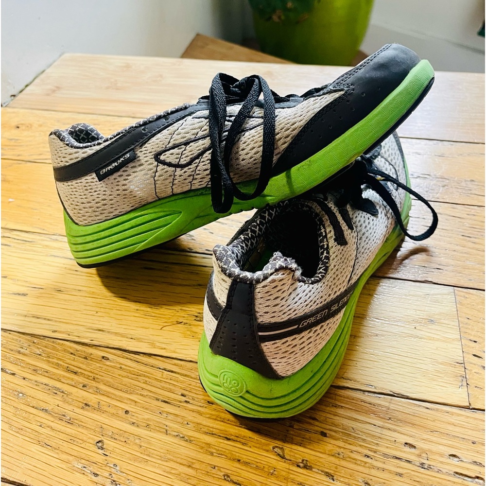 Brooks running shoe